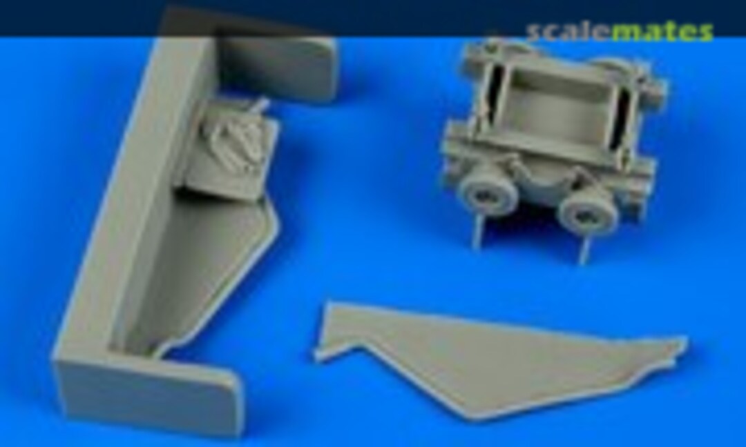 1:48 US NAVY torpedo loading cart (Aerobonus 480 064)