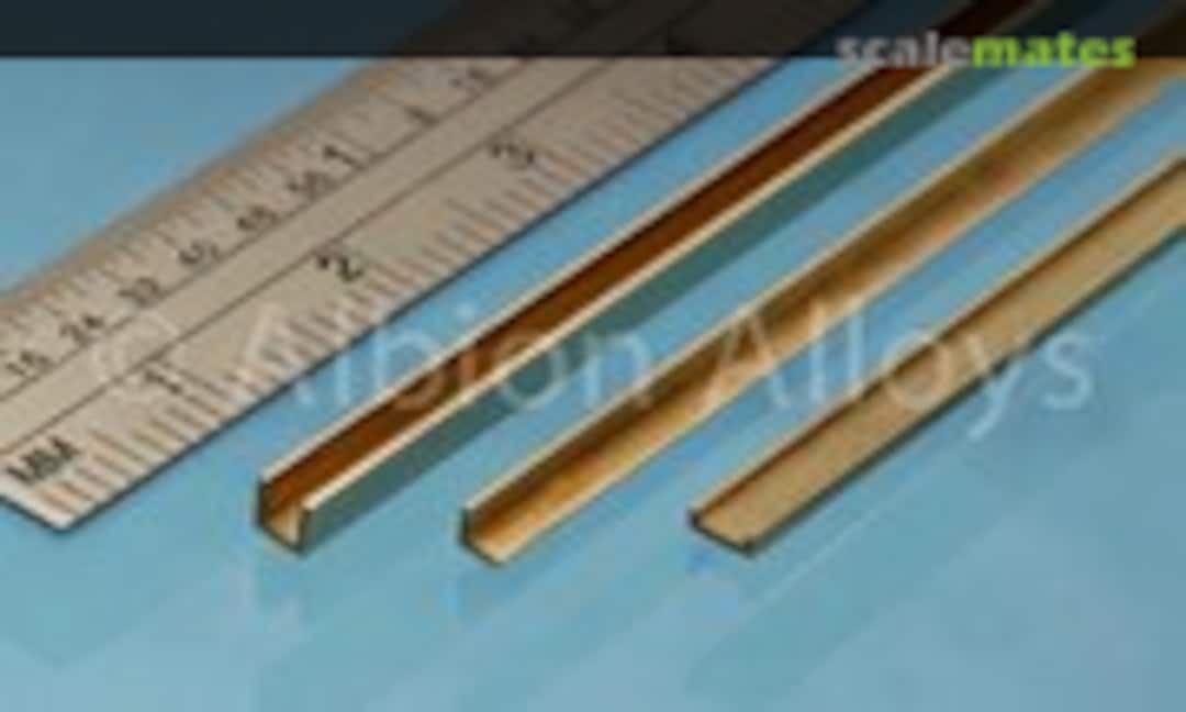 No Brass Angle / 4mm x 4mm (Albion Alloys A4) A4