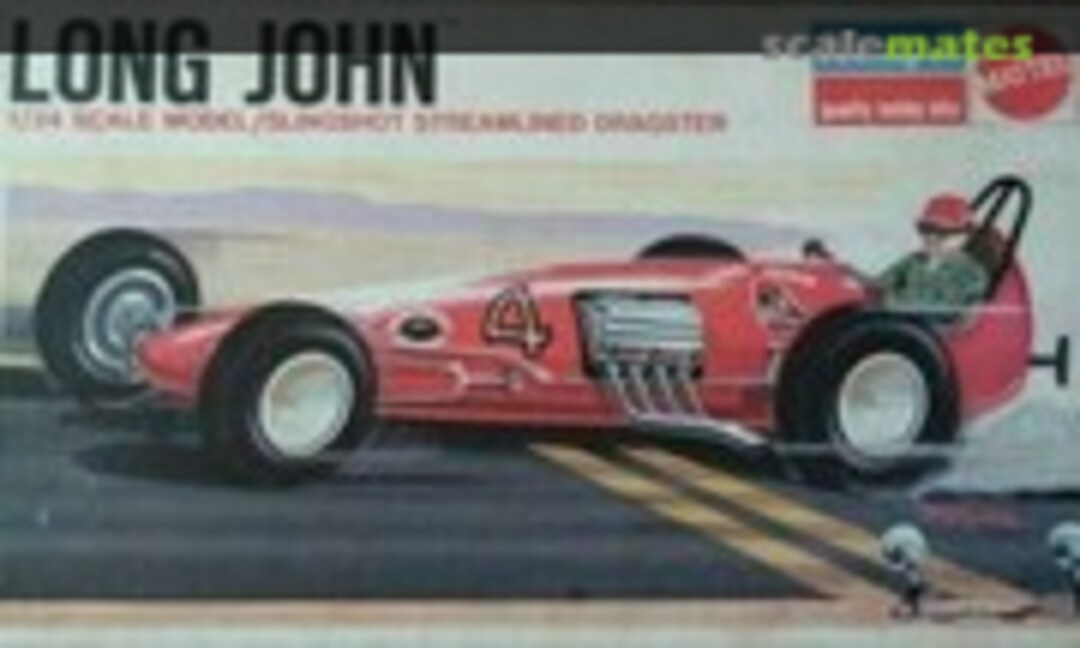 1:24 Long John (Monogram/Mattel 6719)