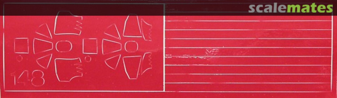 Boxart Vought F4U-1D Corsair 148 E-Z Masks Boxart Vought F4U-1D Corsair 148 E-Z Masks