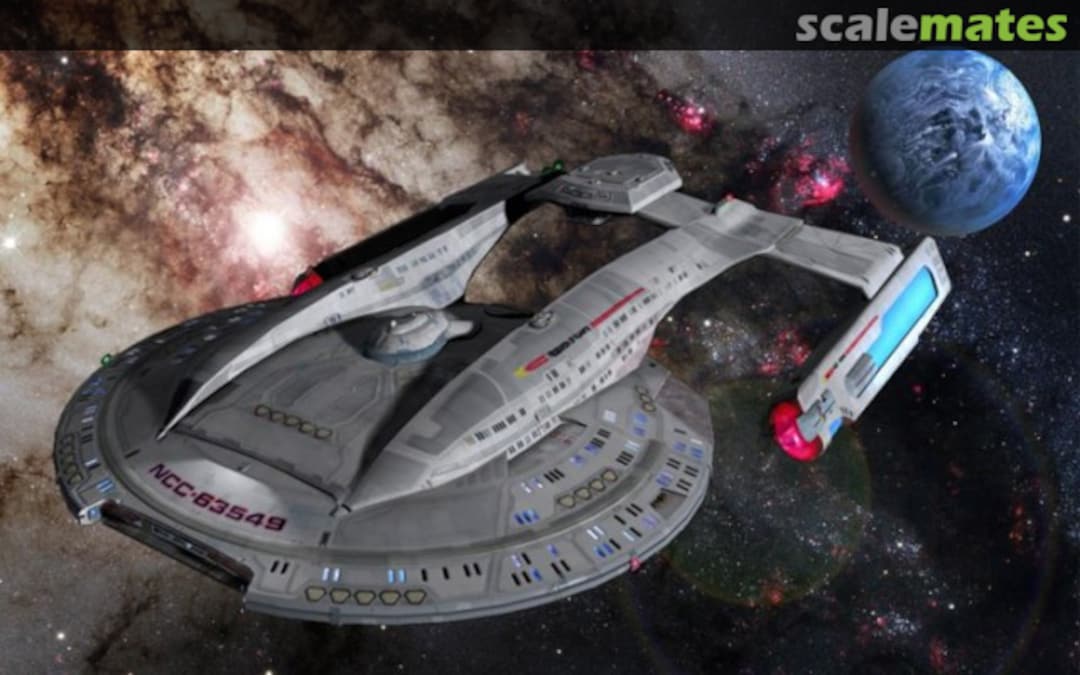 Boxart Akira Class SC-42 Starcraft Models