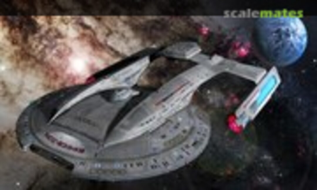 1:1000 Akira Class (Starcraft Models SC-42) SC-42