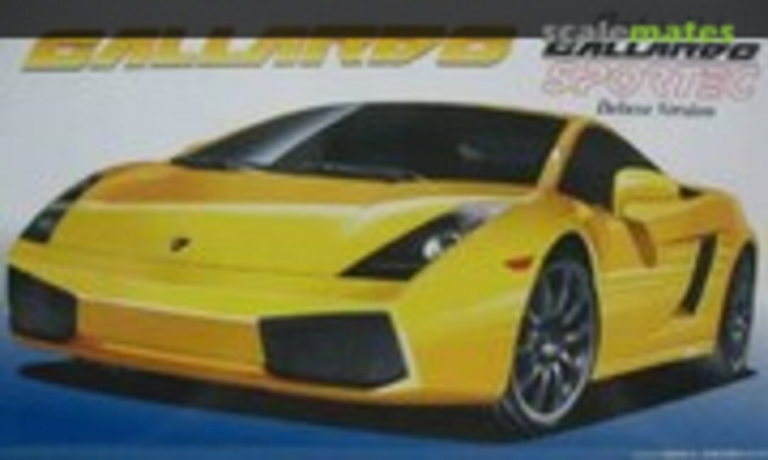 1:24 Lamborghini Gallardo (Fujimi 12259)