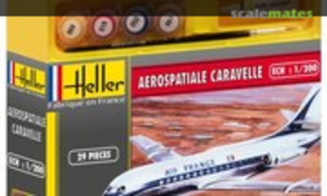 1:200 Aerospatiale Caravelle (Heller 49074)
