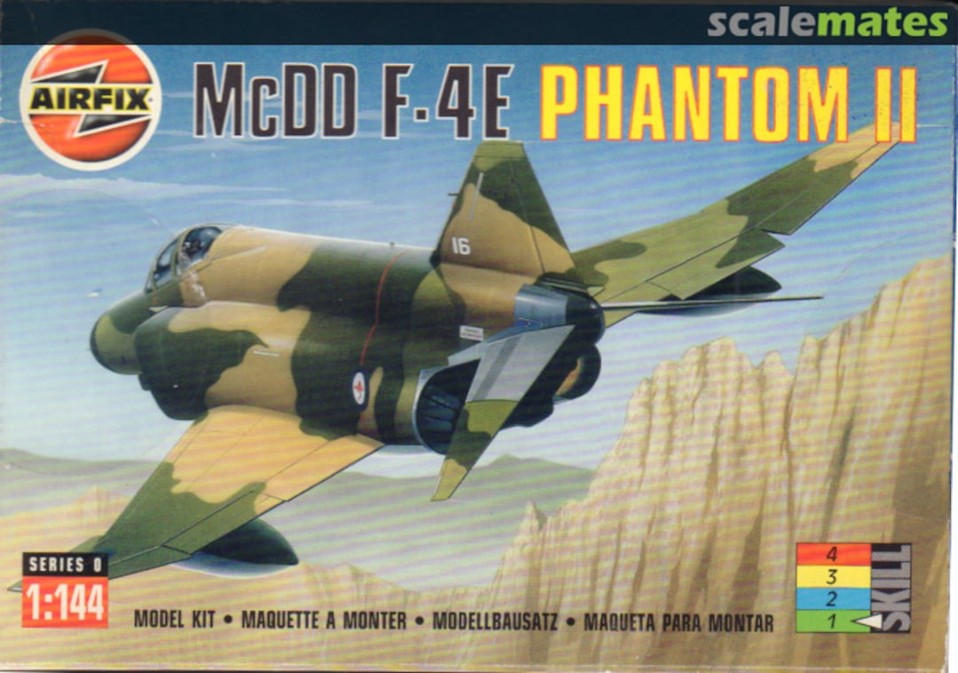 Boxart McDD F-4E Phantom II 00100 Airfix Boxart McDD F-4E Phantom II 00100 Airfix