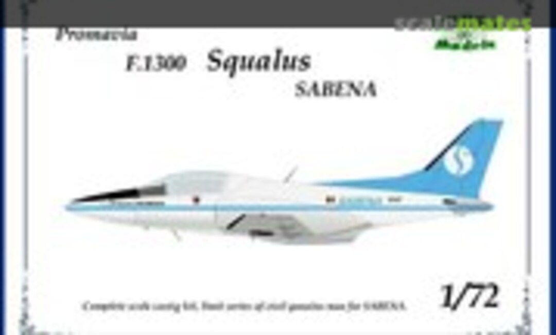 1:72 Promavia F.1300 Squalus (Omega Models 72656) 72656