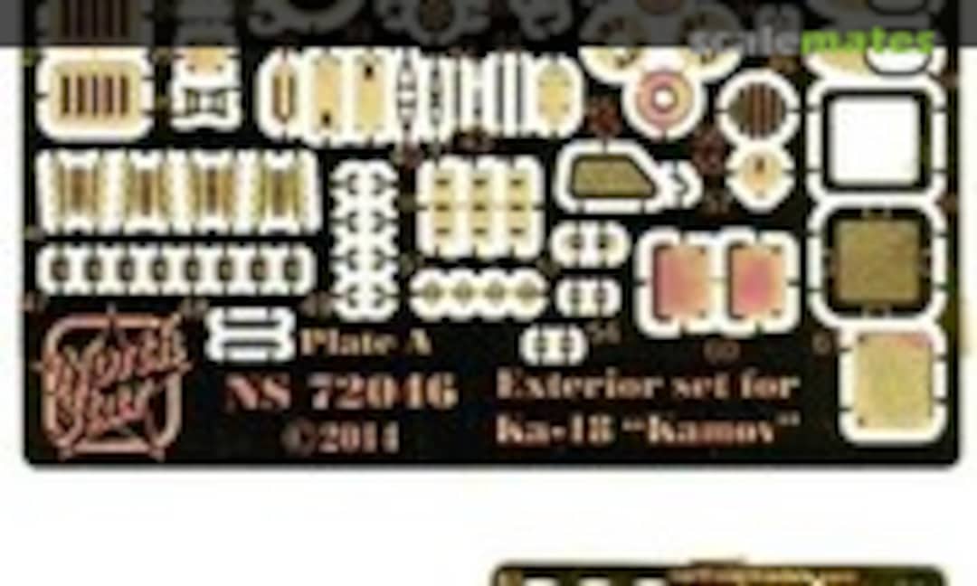 1:72 Kamov Ka-18 Exterior set (North Star NS72046) NS72046