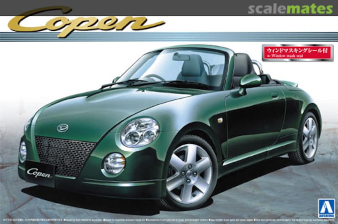 Boxart Daihatsu Copen Active Top 015131 Aoshima