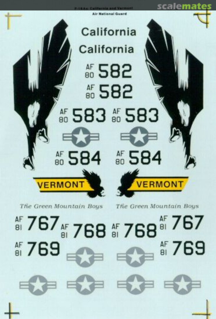 Boxart F-16A 32-82 SuperScale International Boxart F-16A 32-82 SuperScale International