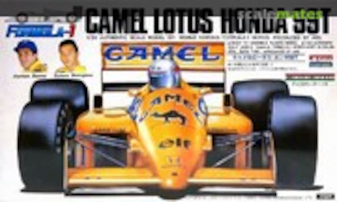 1:24 Camel Lotus Honda 99T (ARII A535-600) A535-600
