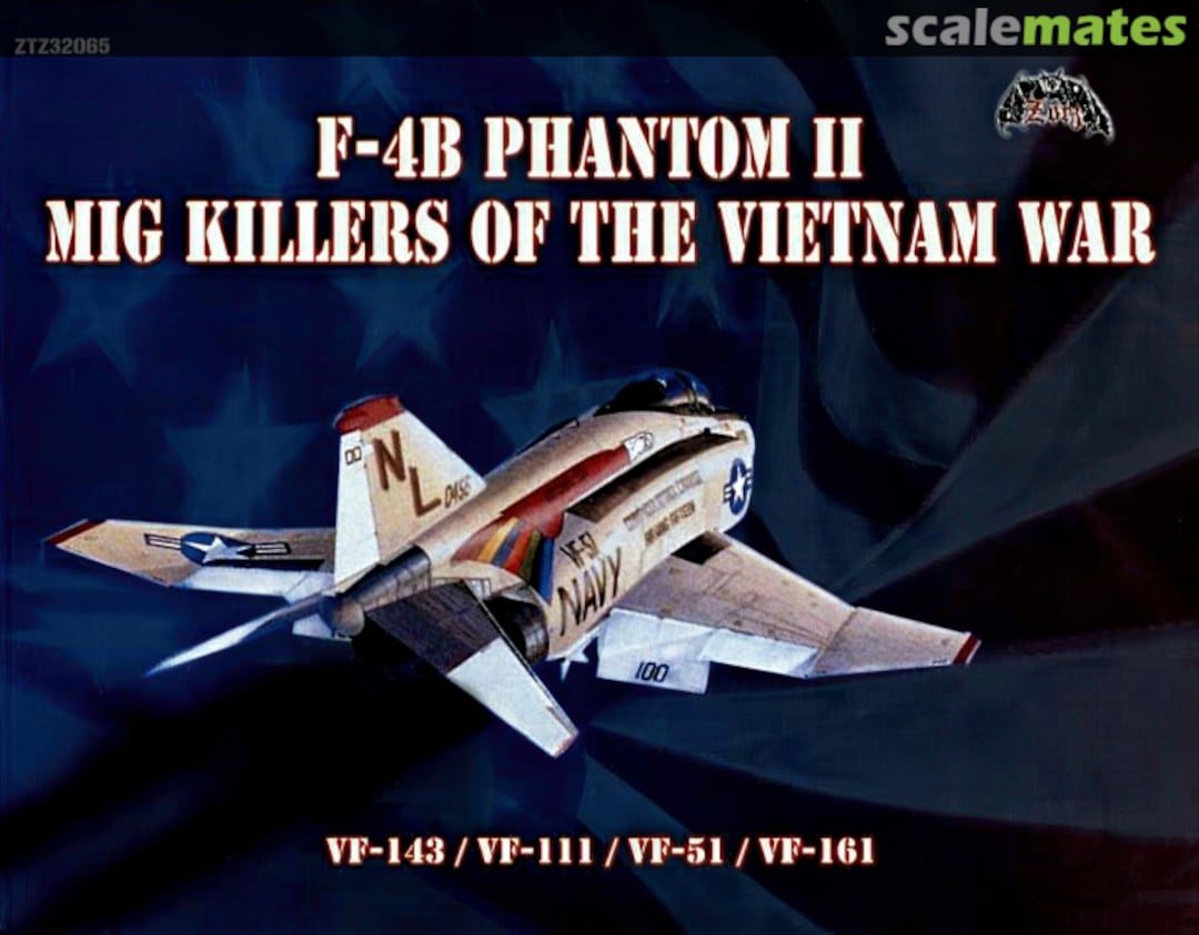 Boxart F-4B Phantom II ZTZ32065 Zotz Decals Boxart F-4B Phantom II ZTZ32065 Zotz Decals