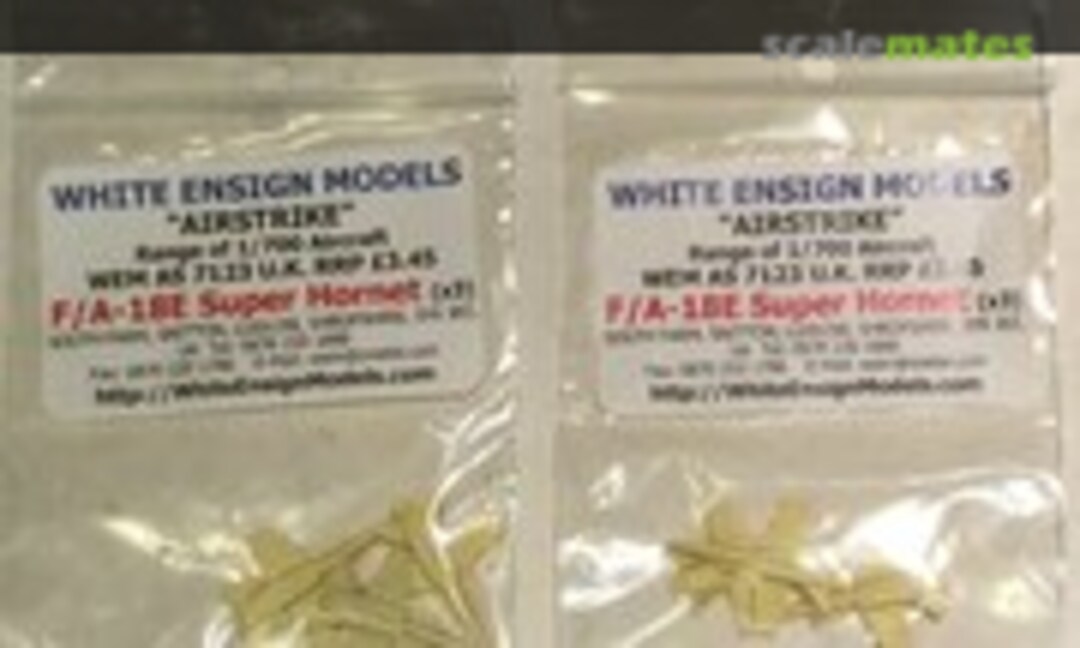 1:700 F/A-18E Super Hornet (White Ensign Models AS 7123) AS 7123