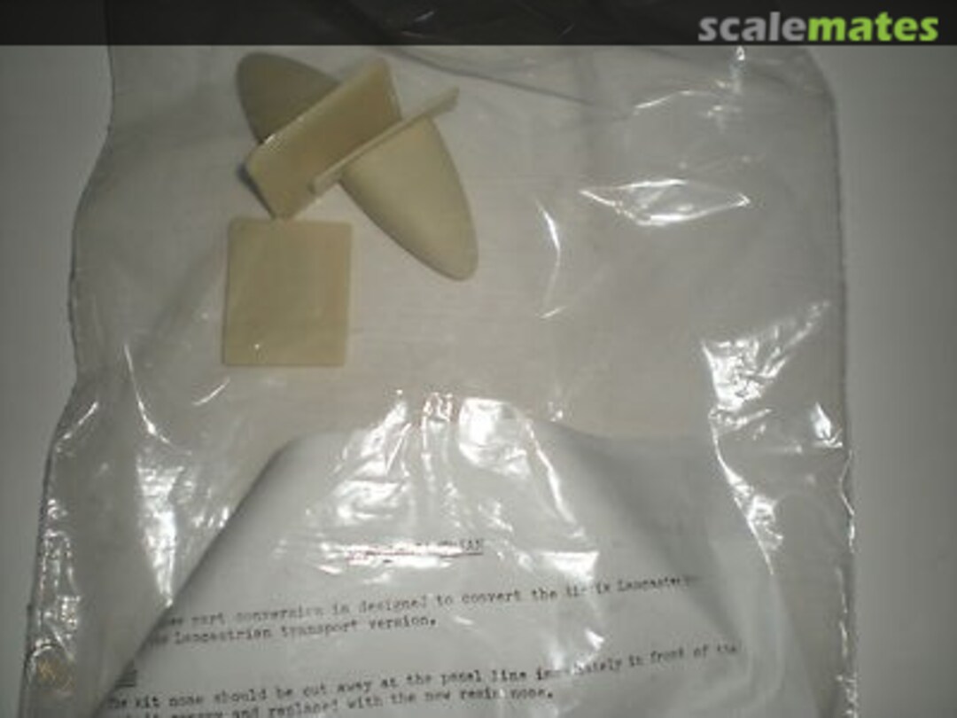 Boxart Avro Lancastrian FTC026 The Final Touch Boxart Avro Lancastrian FTC026 The Final Touch