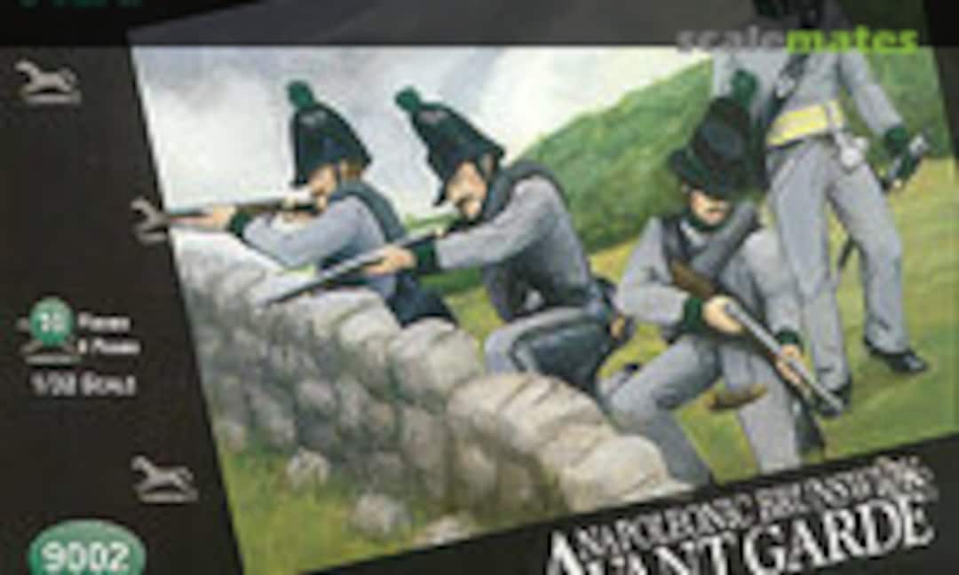 1:32 Napoleonic Brunswick Avant Garde (HäT 9002) 9002