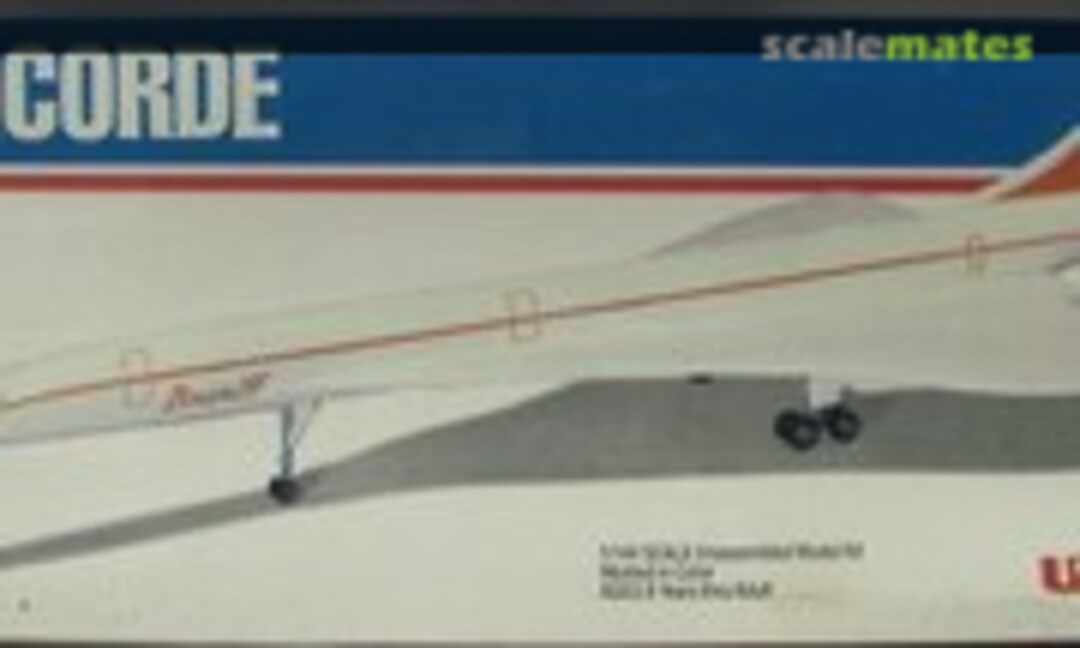 1:144 Concorde (USAirfix 60525)