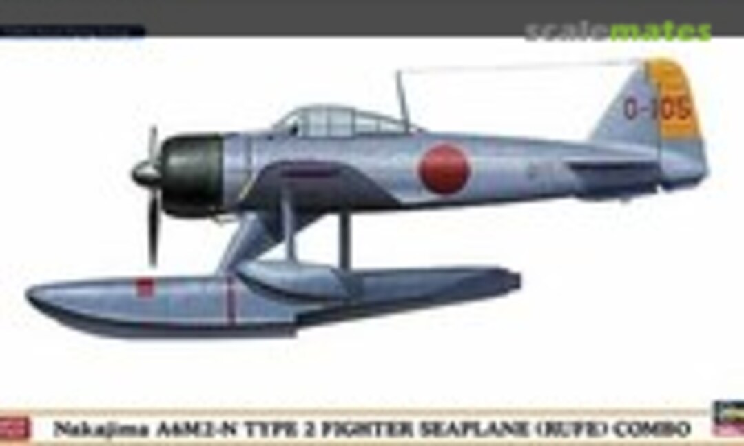 1:72 Nakajima A6M2-N Type 2 Fighter Seaplane (Rufe) Combo (Hasegawa 01936)