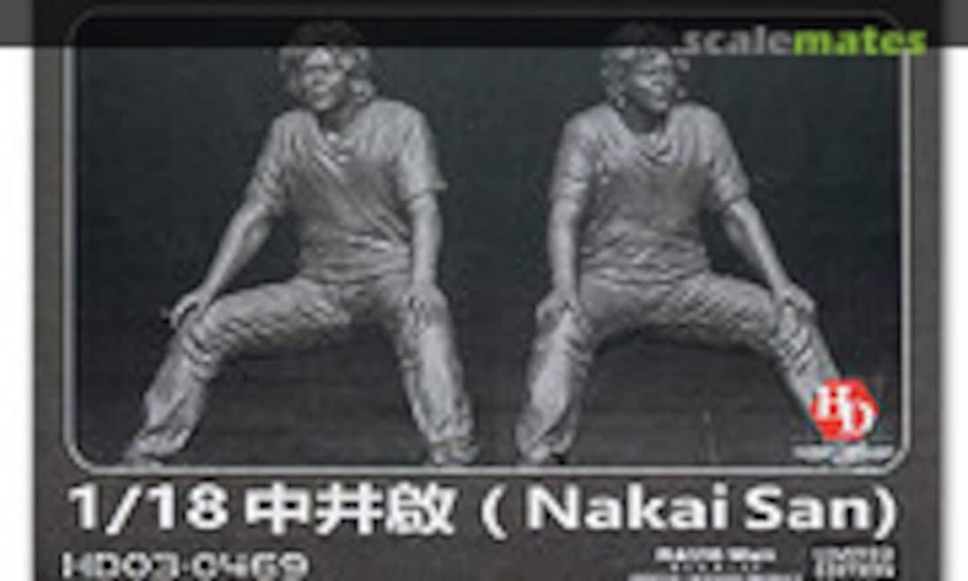 1:18 Akira Nakai (Hobby Design HD03-0469) HD03-0469