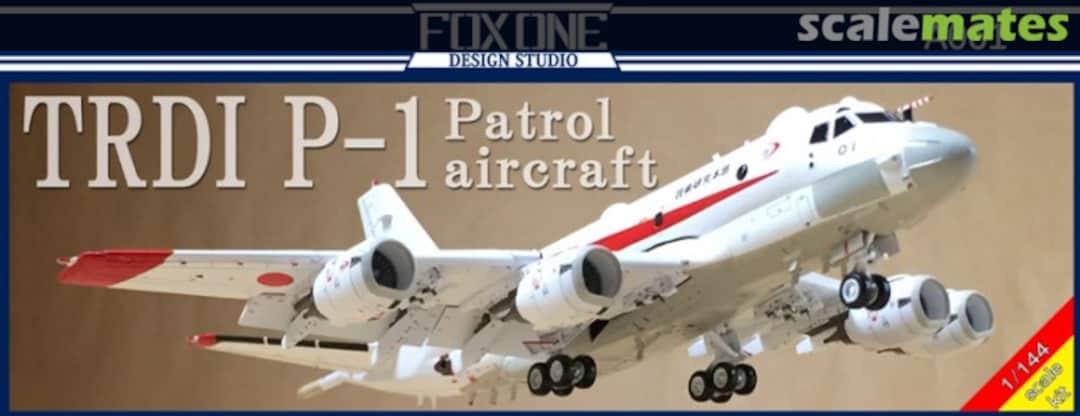 Boxart TRDI P-1 A061 FoxOne Design Studio Boxart TRDI P-1 A061 FoxOne Design Studio