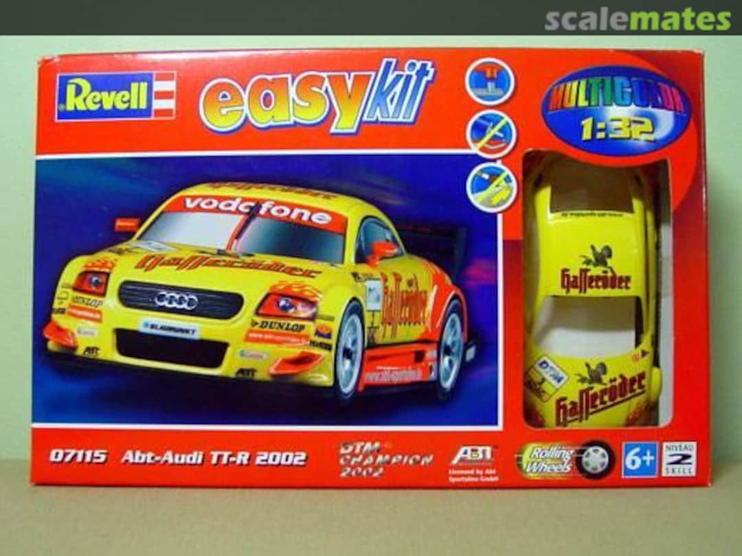 Boxart Abt-Audi TT-R 2002 07115 Revell Boxart Abt-Audi TT-R 2002 07115 Revell