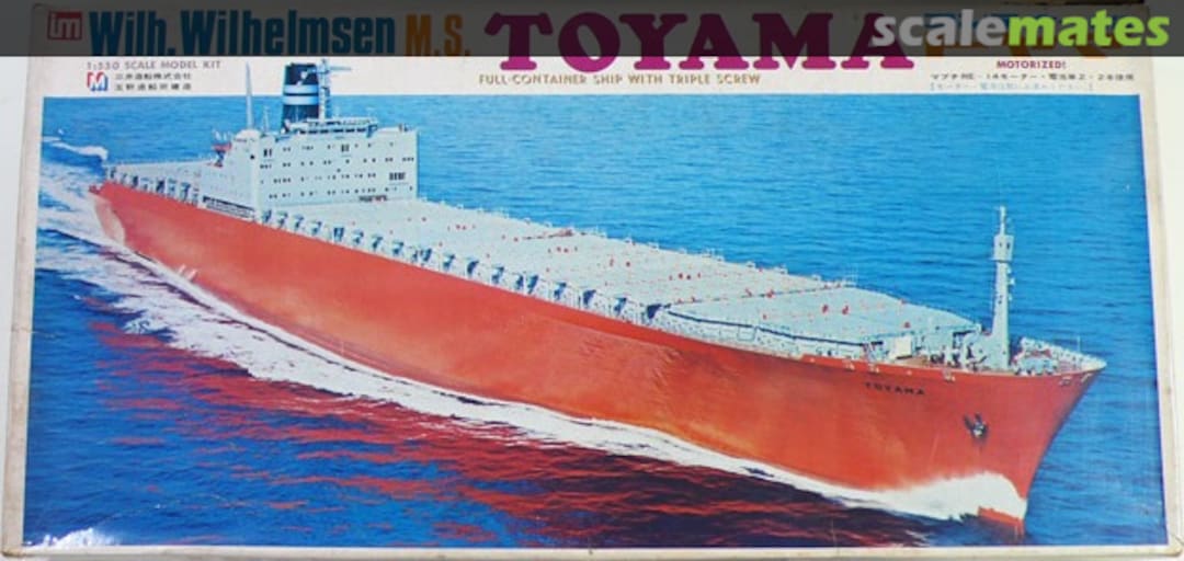 Boxart M.S. Toyama 417 Ikko Boxart M.S. Toyama 417 Ikko