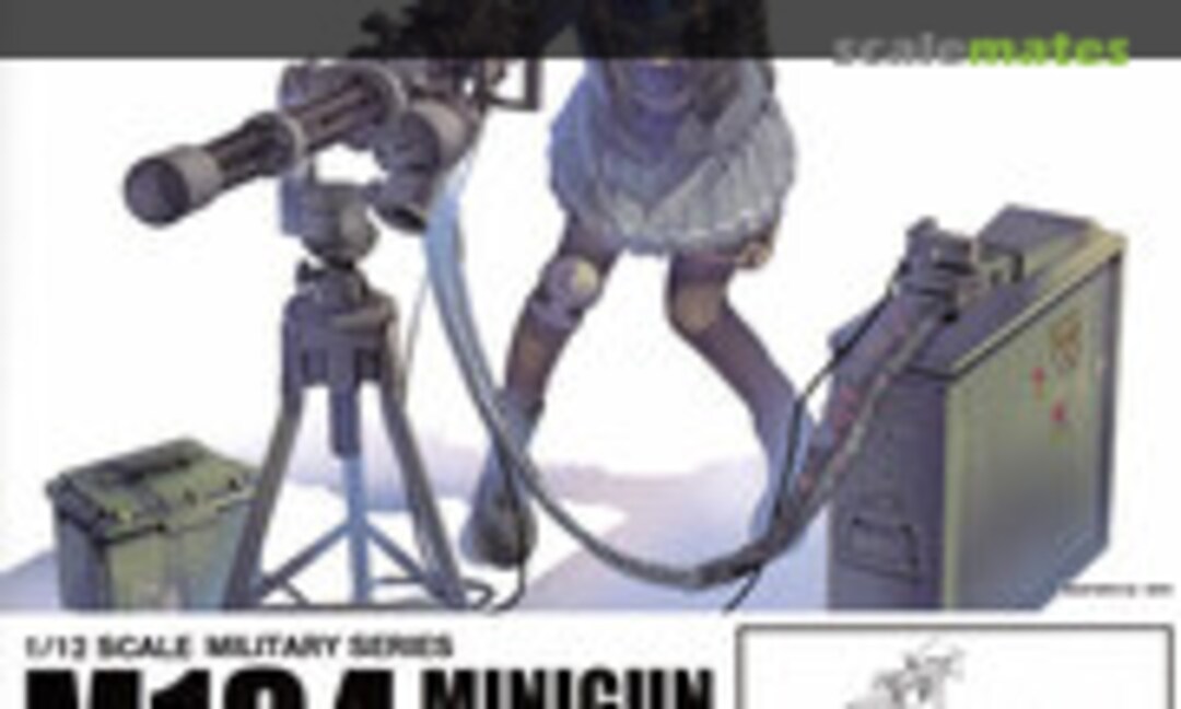 1:12 M134 Minigun Station Model (Tomytec LD012)