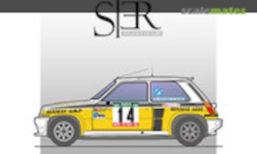 1:24 Renault 5 Turbo &quot;Renault Galp&quot; (Magister Plasticum DEC.24.002)