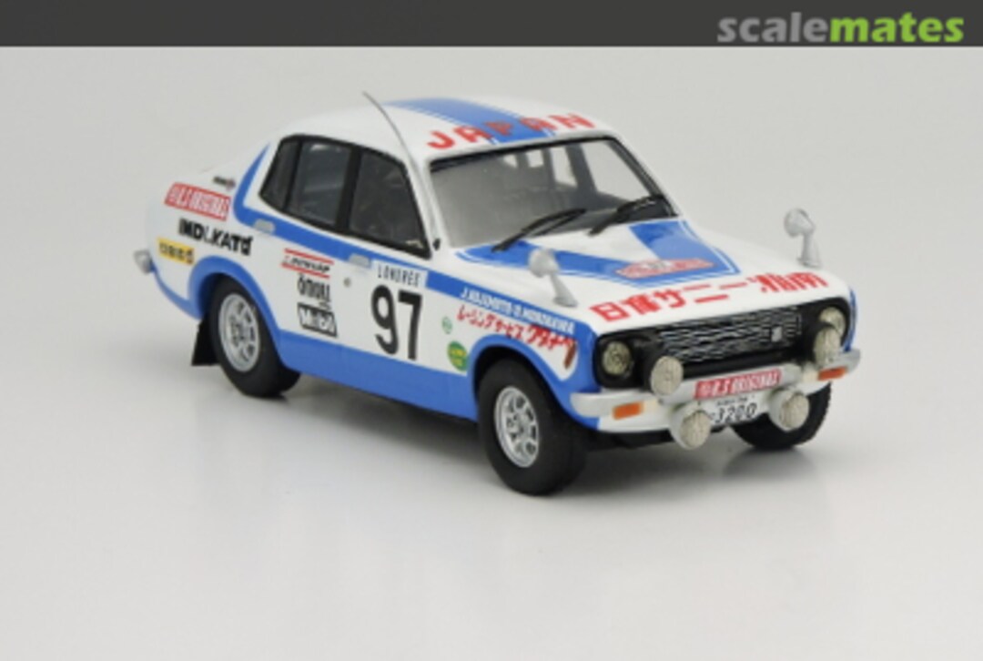 Boxart Datsun Sunny 120 Y ARE845 Arena Modelli Boxart Datsun Sunny 120 Y ARE845 Arena Modelli