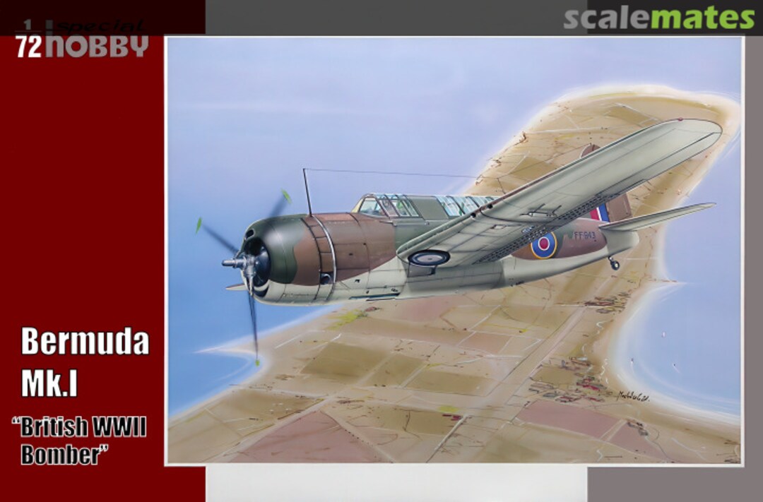 Boxart Bermuda Mk.I SH72191 Special Hobby