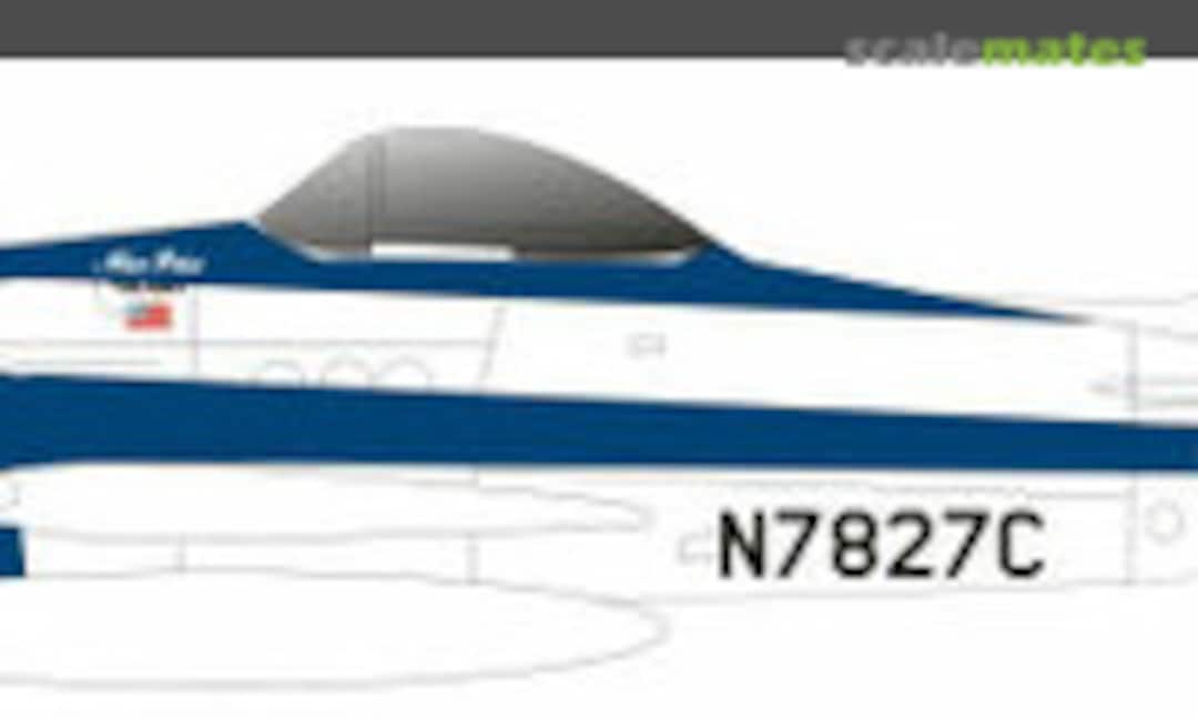 1:48 F8F-2 #10 Miss Priss 1969 (Red Pegasus Decals F8F-2 #10 Miss Priss) F8F-2 #10 Miss Priss