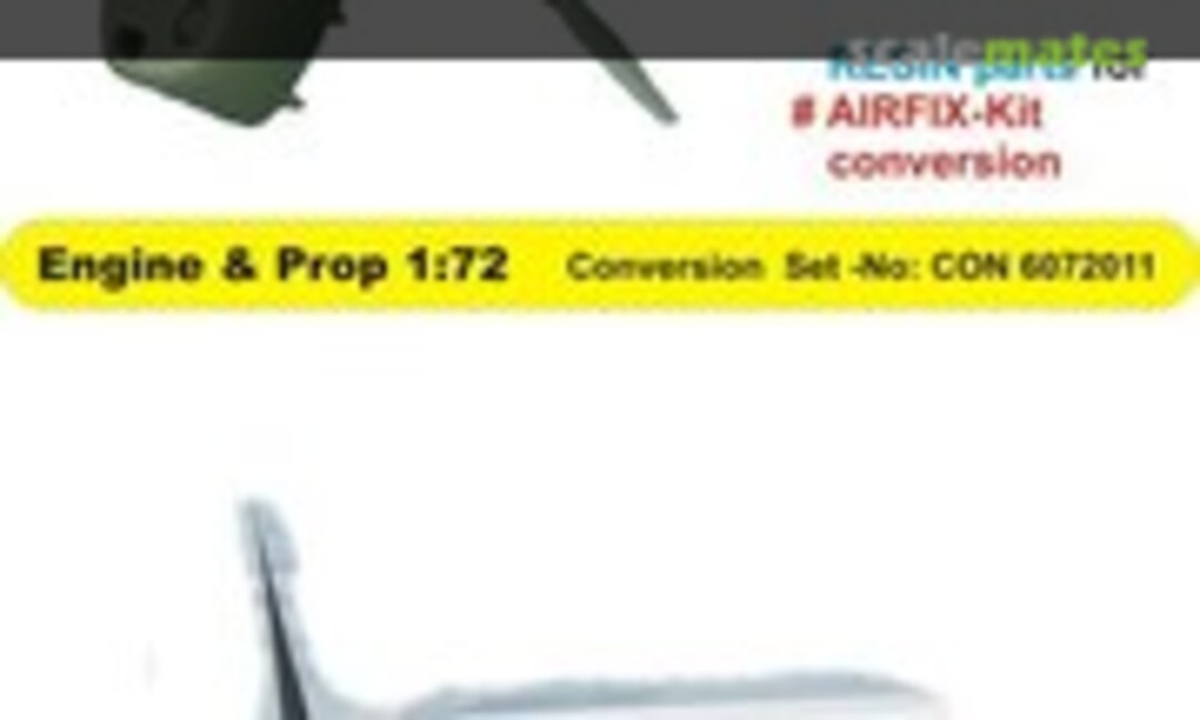 1:72 Piper PA-28 140/150/160 Cherokee conversion (Constanza Kit CON 6072011) CON 6072011