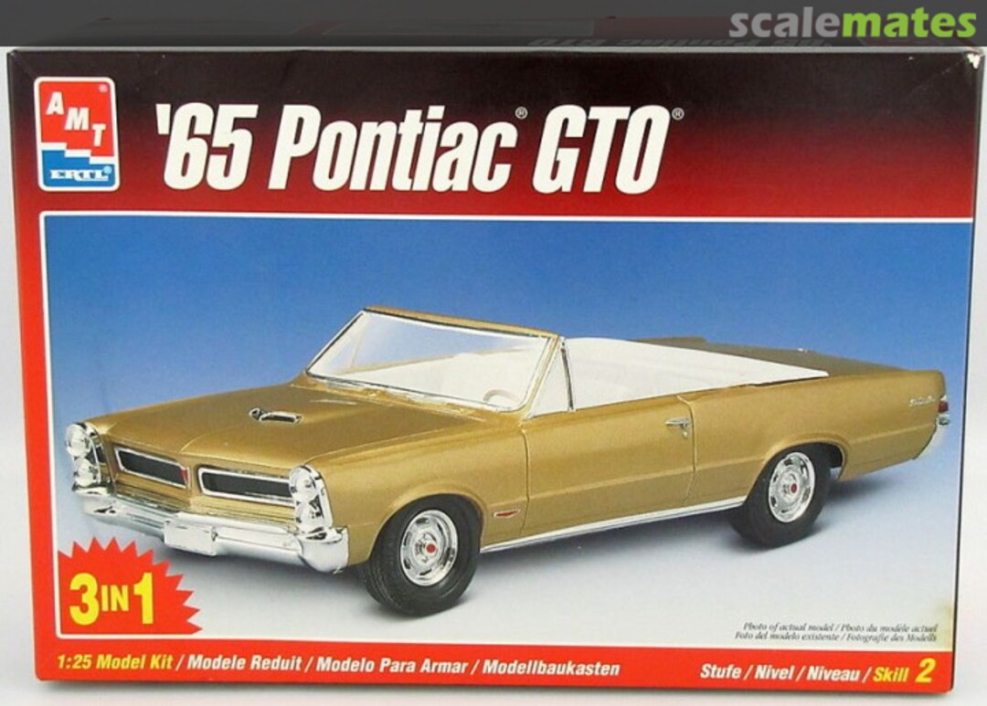 Boxart 1965 Pontiac GTO 3 'n 1 8201 AMT/ERTL