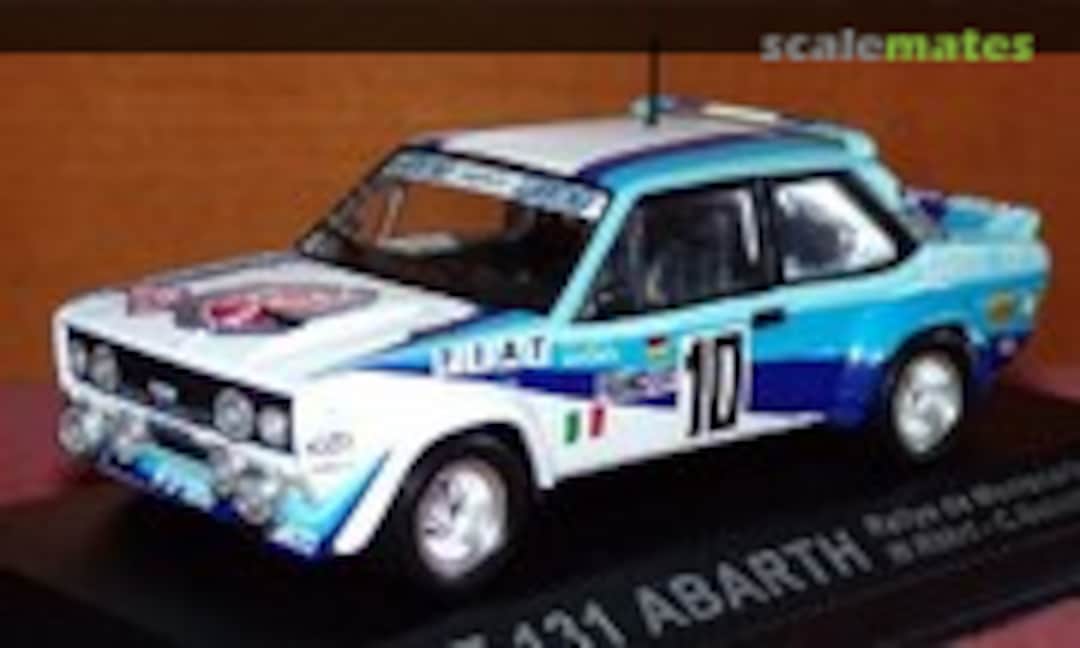 Fiat 131 Abarth (DeAgostini ZR13365)
