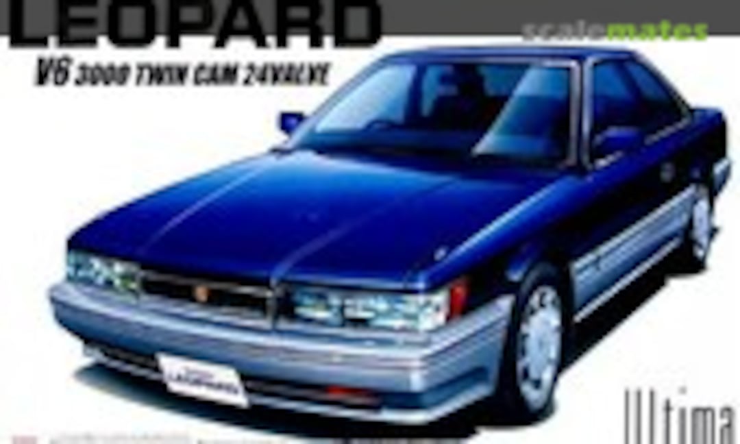 1:24 Leopard Ultima '86 (Aoshima 043448)