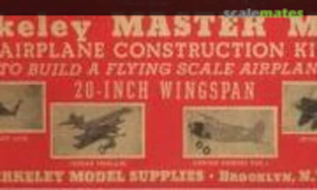 1:19 Brown B-2 Sportplane (Berkeley Models )