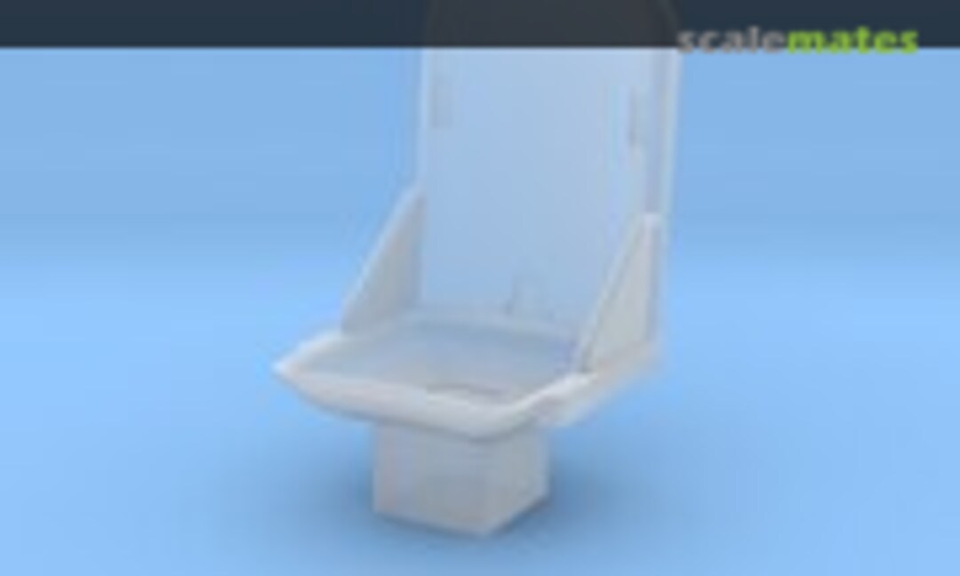 1:48 Seat for 1:48 Lindberg Goshawk (Flightline Engineering )