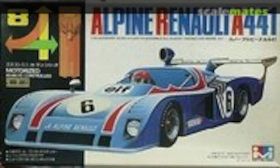 1:28 Alpine Renault A441 (Mitsuwa Model 718)