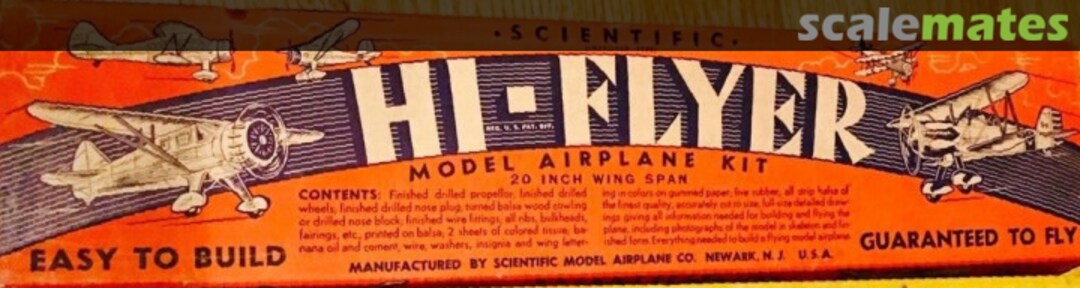 Boxart Douglas Y1O-43 Scientific Boxart Douglas Y1O-43 Scientific