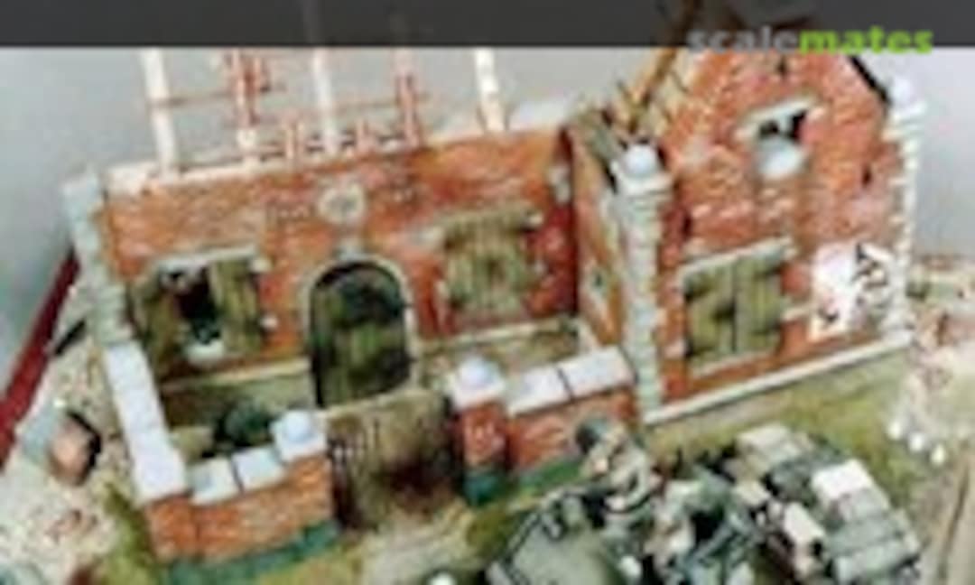 1:35 Ruined Ardennes Farm (Verlinden Productions MDA 35012) MDA 35012