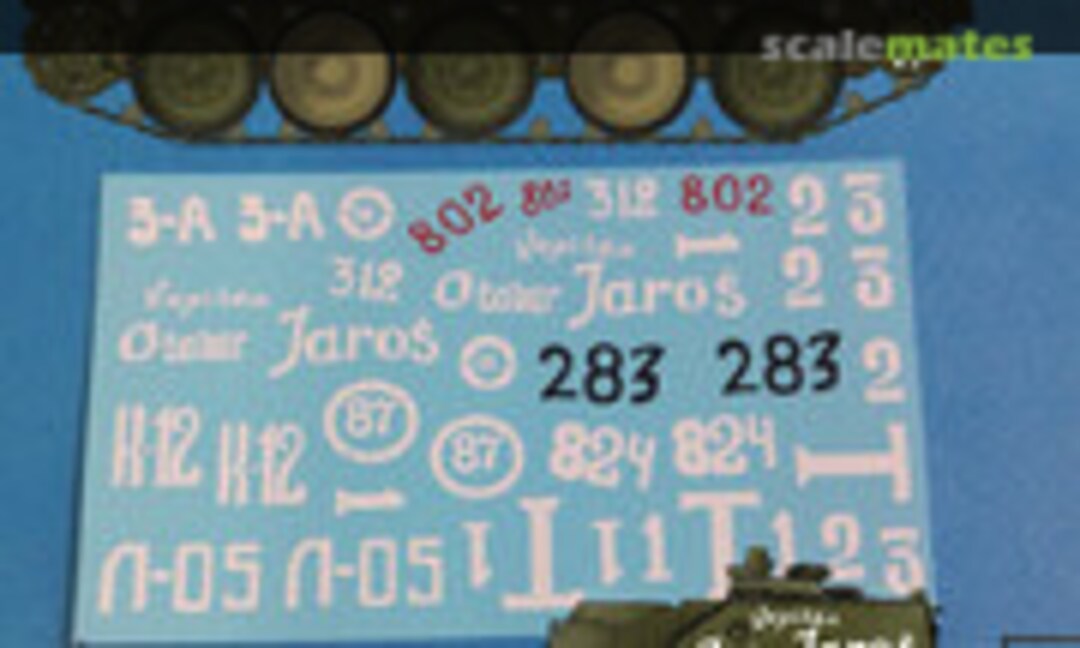 1:35 Su-85 (Colibri Decals 35042) 35042