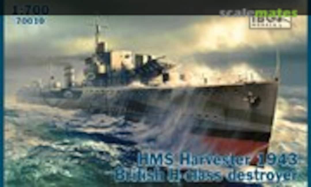 1:700 HMS Harvester 1943 (IBG Models 70010) 70010