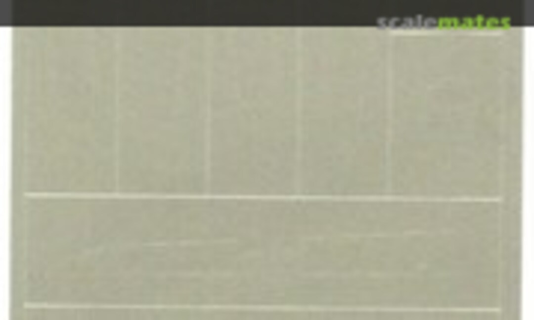 1:48 Nakajima B6N1/2 Tenzan optical illusion paint mask for control surfaces (DEAD Design Models SM48026) SM48026