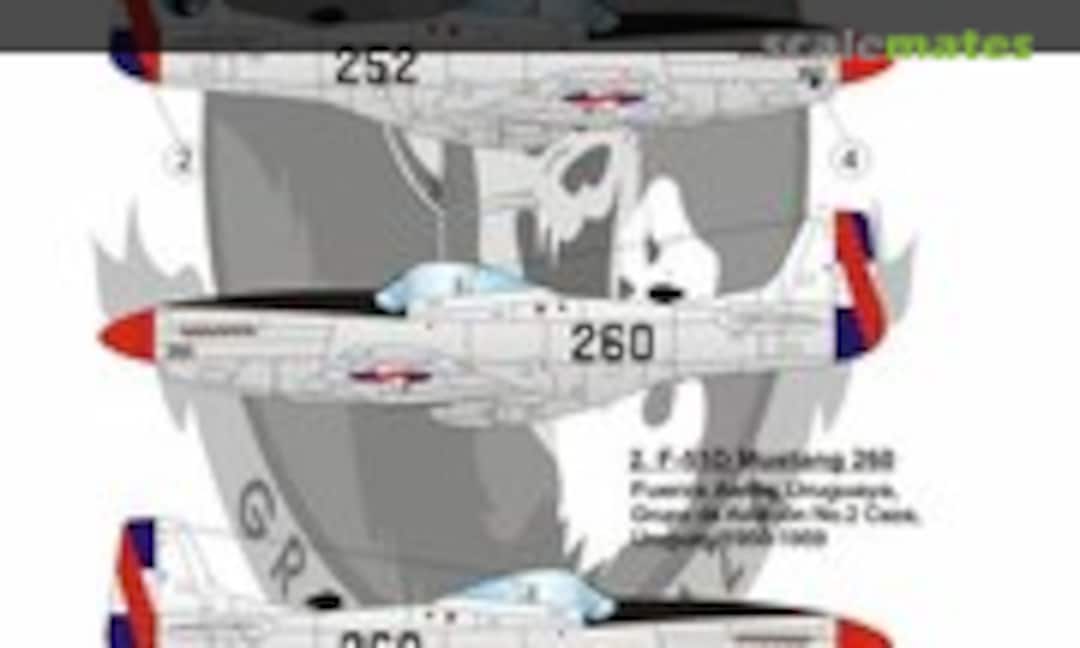 1:32 Mustangs over Uruguay (LF Models C32113) C32113