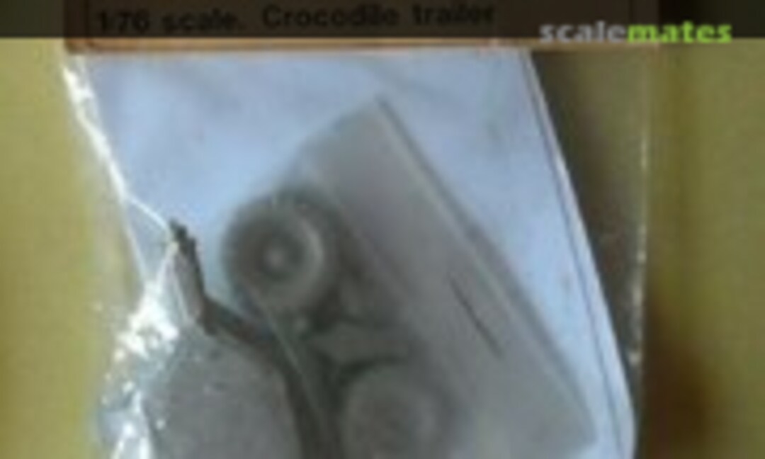 1:76 Crocodile trailer (MMS Models 904) 904