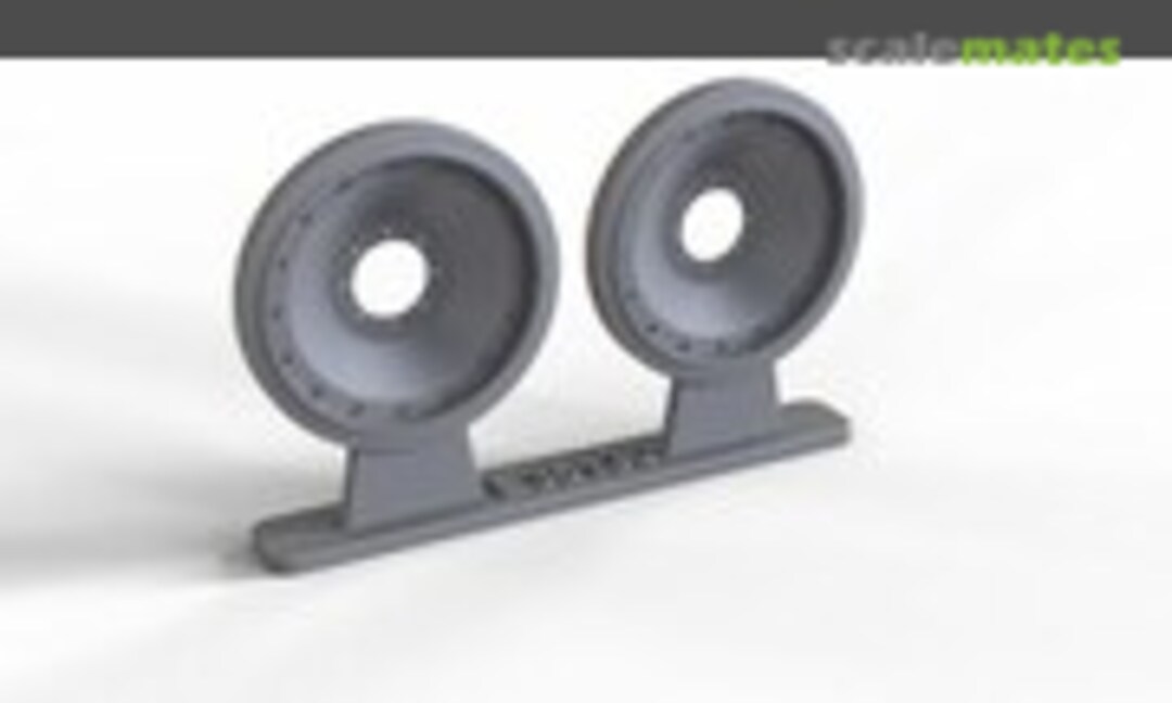 1:35 Panther D Spare Wheels, (2 pcs.) (Elefant Corporation E35130) E35130