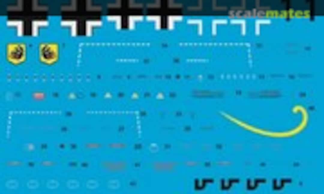 1:72 Fw 190 A8/R8 Stab JG 300 Major Hans-Joachim "Hajo" Herrmann (Peddinghaus-Decals 72 3340) 72 3340