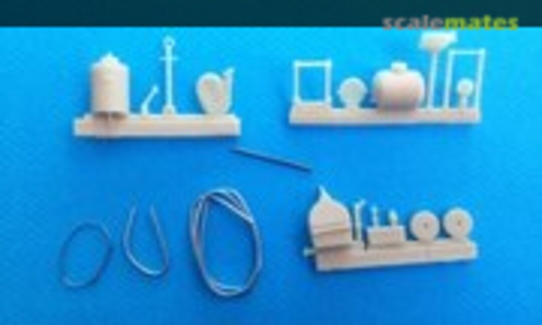 1:48 Extincteur 100Kgs + Bombonne fluides (Renaissance RF48024) RF48024