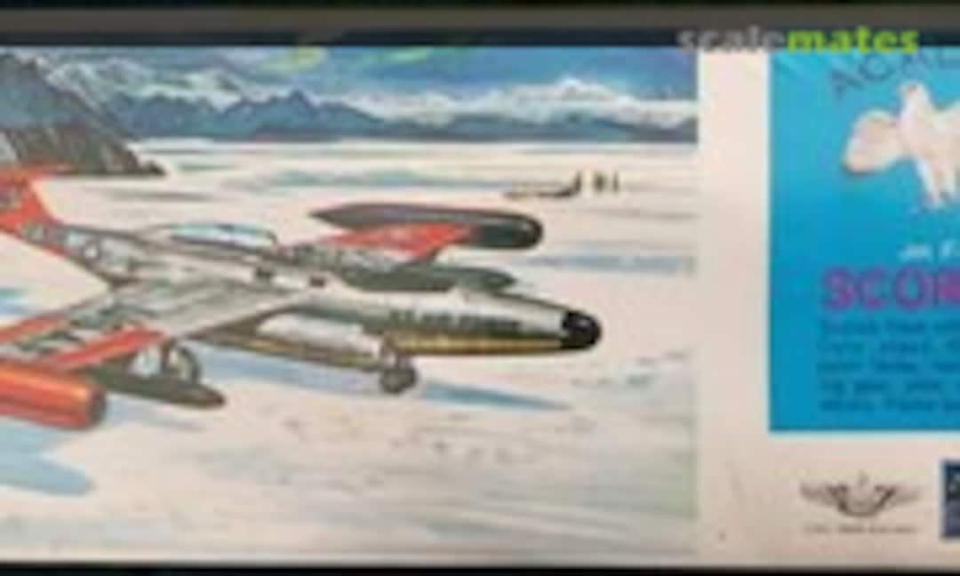 1:79 Jet F-89D Scorpion (Revell/New Zealand H126)