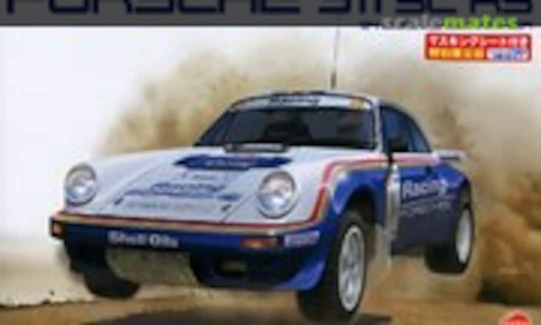 1:24 Porsche 911 SC / RS 1984 Oman Rally Winner with Masking Sheet (NuNu Model Kit  PN24011MSK)