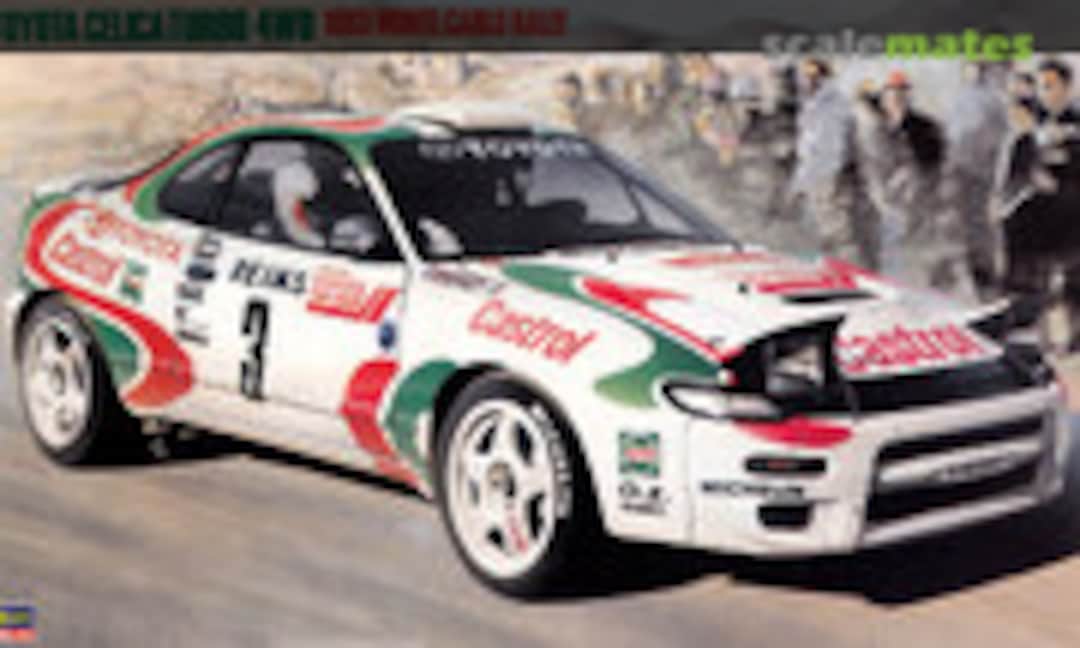 1:24 Toyota Celica Turbo 4WD (Hasegawa 25010) 25010