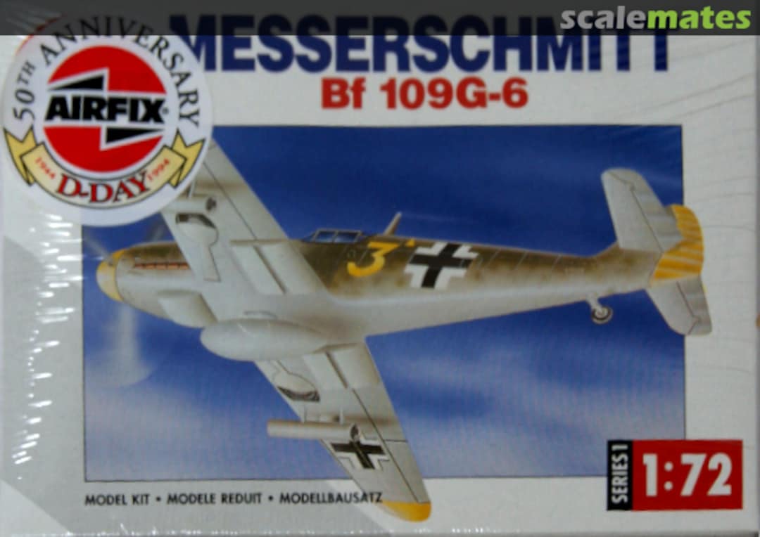 Boxart Messerschmitt Bf 109G-6 01072 Airfix Boxart Messerschmitt Bf 109G-6 01072 Airfix